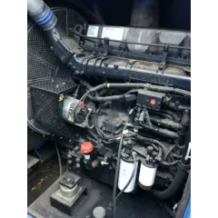 БУ дизельный генератор SDMO V410C2 в кожухе