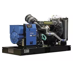 Дизельный генератор SDMO V440C2 в контейнере с АВР