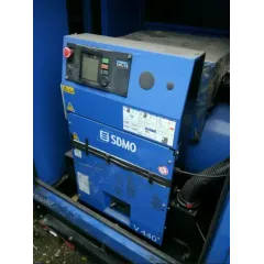 БУ дизельный генератор SDMO V440C2 в кожухе