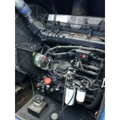БУ дизельный генератор SDMO V440C2 в кожухе