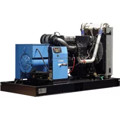 Дизельный генератор SDMO V500C2 в контейнере с АВР