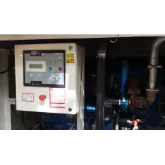 БУ дизельный генератор FG Wilson p55e1 в кожухе