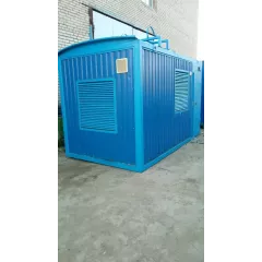 БУ дизельный генератор Cummins C250D5 в контейнере