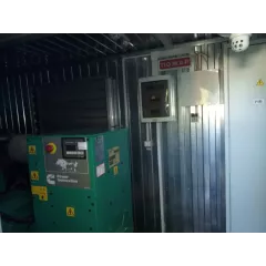 БУ дизельный генератор Cummins C250D5 в контейнере