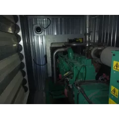 БУ дизельный генератор Cummins C250D5 в контейнере