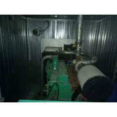 БУ дизельный генератор Cummins C250D5 в контейнере