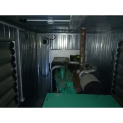 БУ дизельный генератор Cummins C250D5 в контейнере