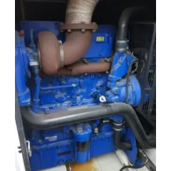 БУ дизельный генератор FG Wilson P330H1 в кожухе