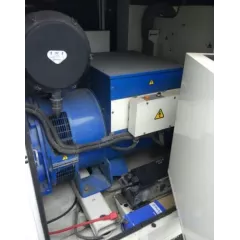 БУ дизельный генератор FG Wilson p400p3 в кожухе