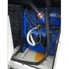 БУ дизельный генератор FG Wilson p400p3 в кожухе