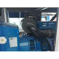 БУ дизельный генератор FG Wilson p400p5 в кожухе