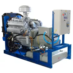 Дизельный генератор ДИЗЕЛЬ АД-100-Т400-1Р в контейнере