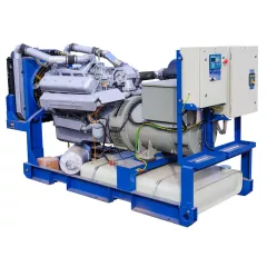 Дизельный генератор ДИЗЕЛЬ АД-200-Т400-1Р в контейнере