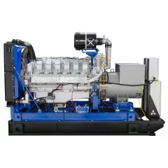 Дизельный генератор ДИЗЕЛЬ АД-320-Т400-1Р в контейнере с АВР