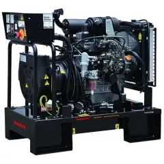 Дизельный генератор Yanmar YH 170 DTLA-5R в контейнере с АВР