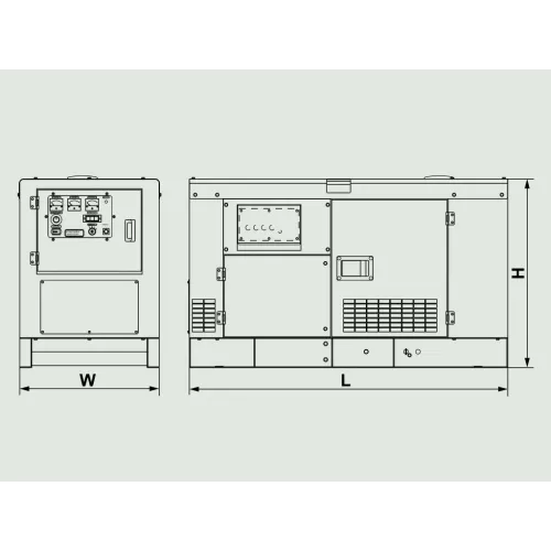 Дизельный генератор Yanmar YEG 650 DTLS-5B с АВР