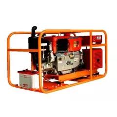 Дизельный генератор Yanmar YTG 15 T-E в контейнере