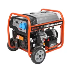 Бензиновый генератор Mitsui Power ZM 6500 E с АВР